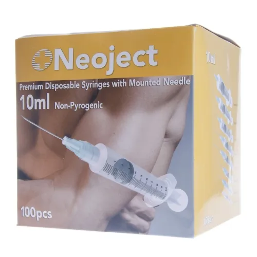 Product image of SÜSTAL NÕELAGA NEOJECT 10ML 3 OSALINE (22G) N100 /SLIP TIP/