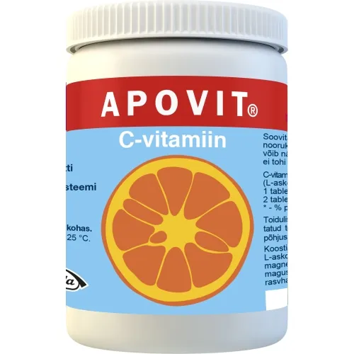 Product image of APOVIT C-VIT NÄRIMISTBL 200MG N70