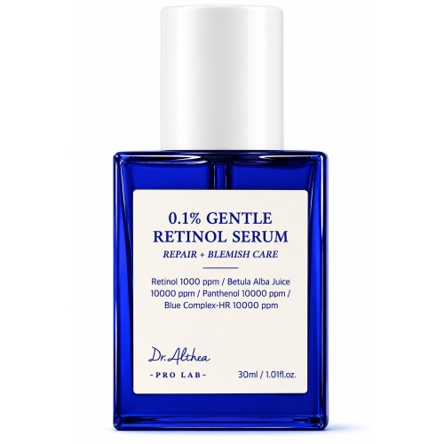 Product image of DR. ALTHEA 0,1% GENTLE RETINOL NÄOSEERUM 30ML