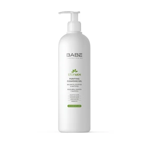 BABE STOP AKN PESUGEEL NÄOLE JA KEHALE 400ML
