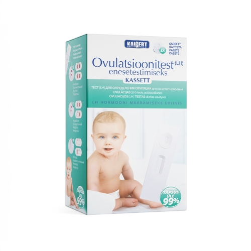 Product image of OVULATSIOONITEST (LH) KASSETT N5 (KAIGERT)