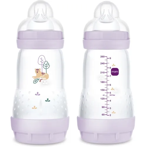 Product image of MAM EASY START ANTI-COLIC LUTIPUDEL 260ML ROOSA