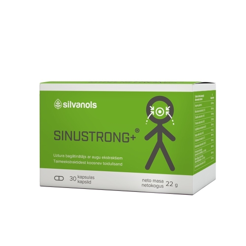 Product image of SINUSTRONG PLUS CAPS N30