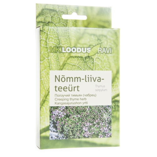 Product image of NÕMM-LIIVATEE (SERPYLLI HERBA) 20G (KARP)