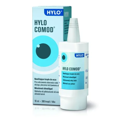 Product image of HYLO COMOD SILMATILGAD NIISUTAVAD 10ML