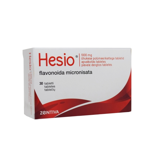 Product image of HESIO KATTEGA TBL 900MG+100MG N30