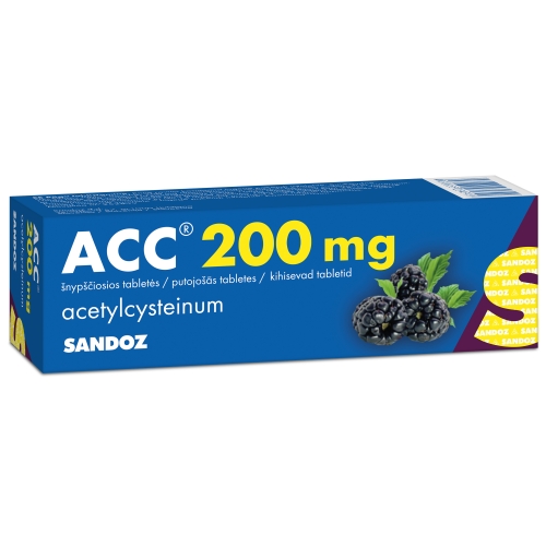 Product image of ACC KIHISEV TBL 200MG N20