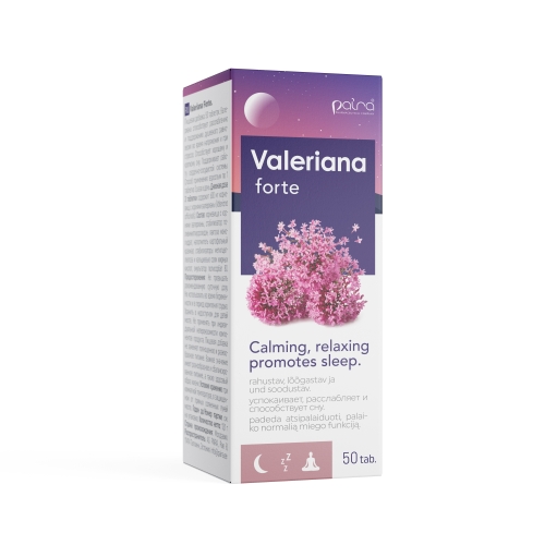 VALERIANA FORTE 200MG N50 - Tootepilt 
