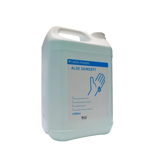 Product image of CHEMIPHARM ALOE SKINSEPT GEEL KÄTELE 5L