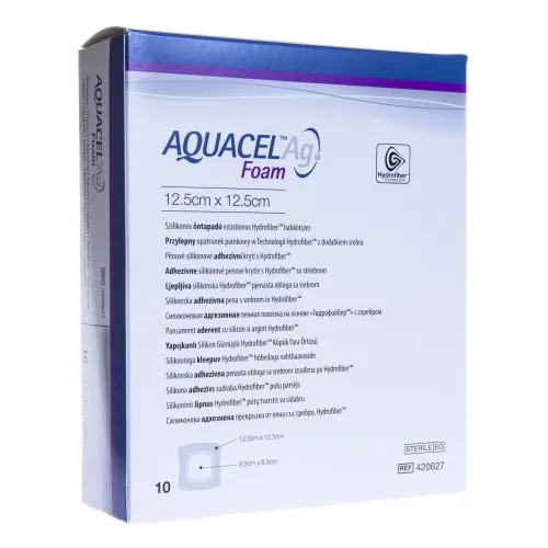 Product image of AQUACEL AG FOAM KLEEP HAAVASIDE 12,5CMX12,5CM N10