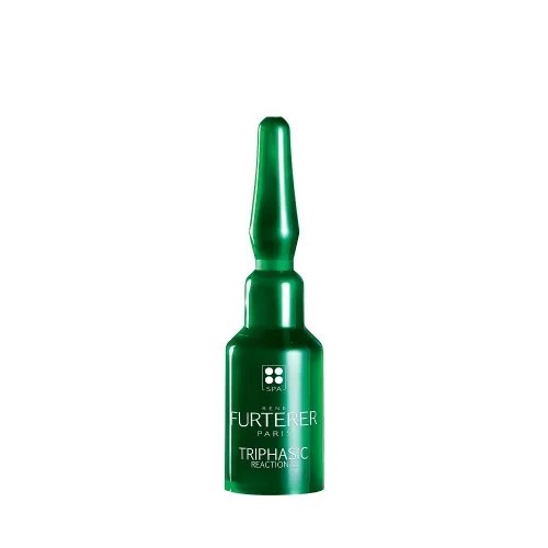 Product image of RENE FURTERER TRIPHASIC JUUKSEAMPULLID REACTIONAL 5ML N12