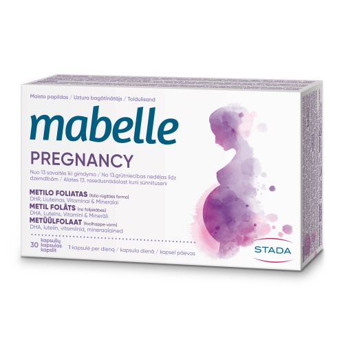 Product image of MABELLE PREGNACY KAPSLID N30
