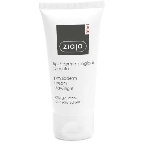 ZIAJA MED PHYSIODERM KREEM ALLERGILINE-KUIV NAHK 50ML