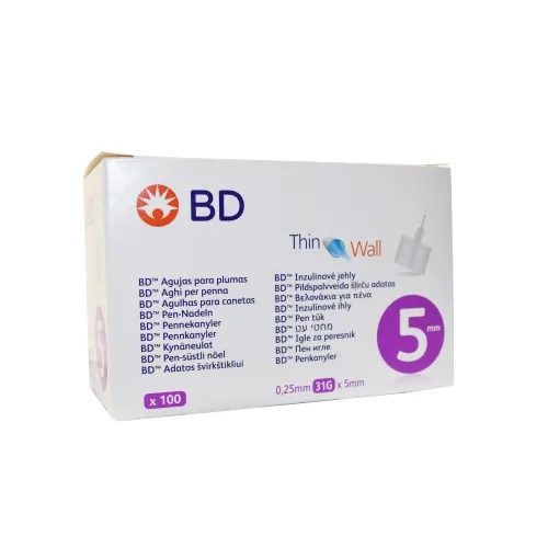 Product image of INSULIININÕELAD BD PEN-NÕEL 31G (0,25X5MM) N100