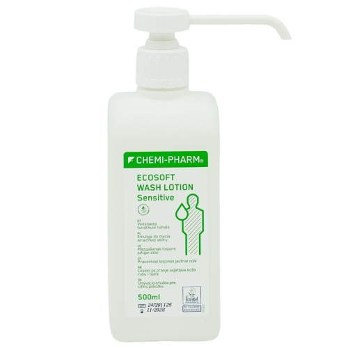 Product image of CHEMIPHARM ECOSOFT WASH LOTION SENSITIVE 500ML