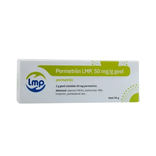 Product image of PERMETRIIN LMP GEEL 50MG/G 30G N1