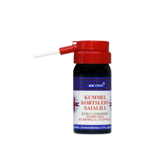 Product image of VIPIS KUMMEL-KORTSLEHT-SAIALILL KURGUAEROSOOL 28,5G