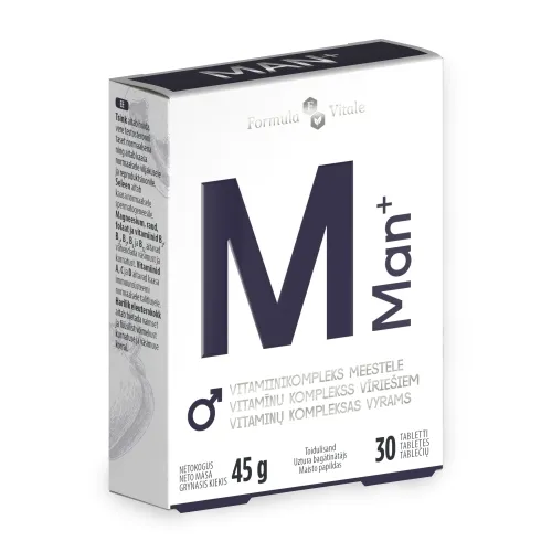 Product image of FORMULA VITALE MAN+ TBL N30
