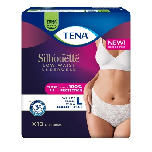 Product image of TENA SILHOUETTE PANTS PLUS VALGED L N10