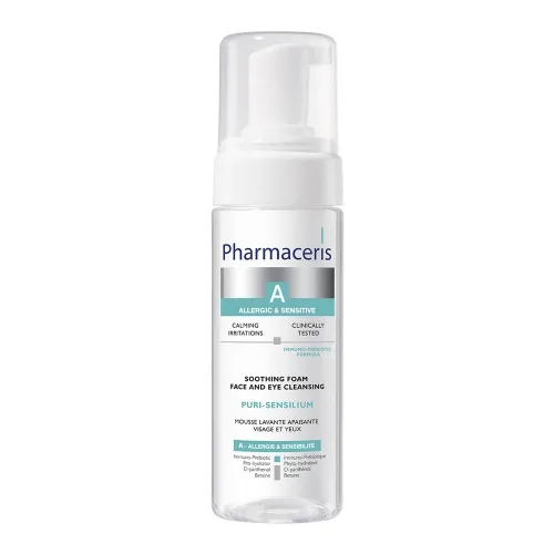 Product image of PHARMACERIS A PURI-SENSILIUM NÄOPUHASTUSVAHT RAHUSTAV 150ML