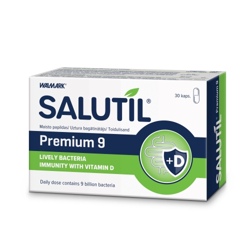 Product image of SALUTIL PREMIUM9 KAPSLID N30