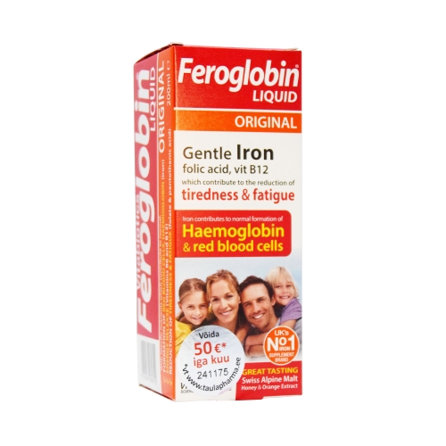 Product image of FEROGLOBIN B12 SIR 200ML