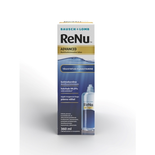 Product image of BAUSCH&LOMB RENU ADVANCED MULTIFUNKTSIONAALNE LAHUS 360ML