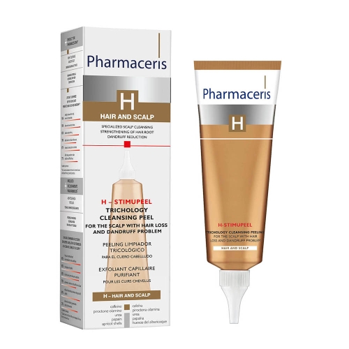 Product image of PHARMACERIS H STIMUPEEL KOORIJA PEANAHALE PUHASTAV 125ML
