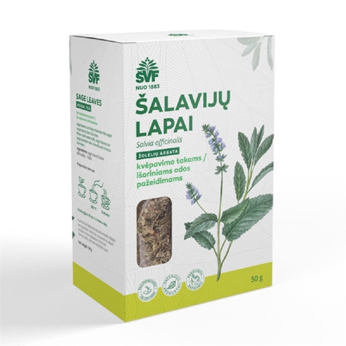 Product image of SALVEILEHED (SALVIAE FOLIA) 50G