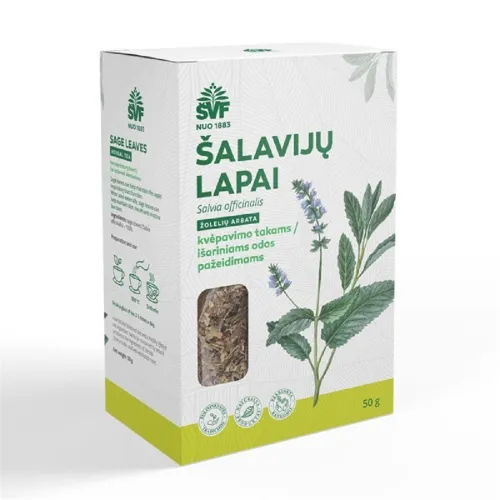 Product image of SALVEILEHED (SALVIAE FOLIA) 50G