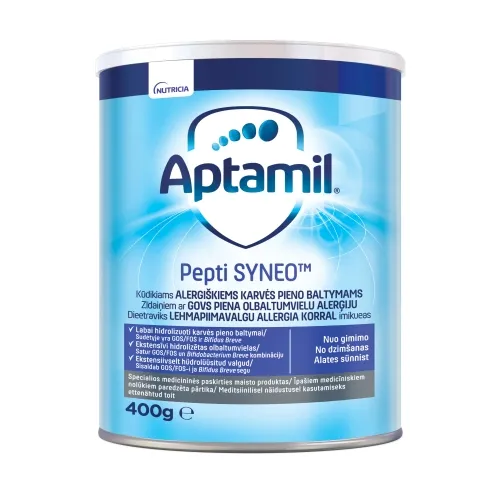 Product image of APTAMIL PEPTI SYNEO PLV 400G N12