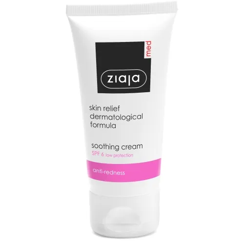 ZIAJA MED NÄOKREEM PUNETAVALE JA TUNDLIKULE NAHALE 50ML