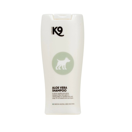 Product image of K9 ALOE VERA ŠAMPOON KÕIKIDELE KARVATÜÜPIDELE 300ML