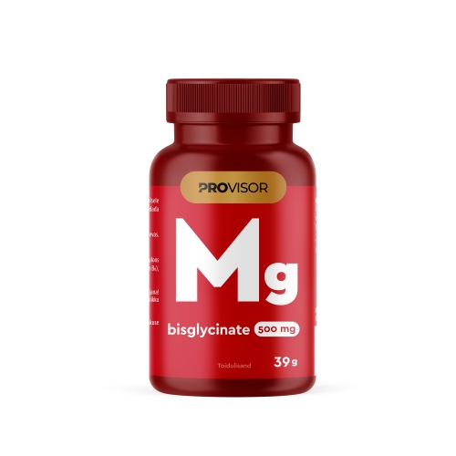 Product image of PROVISOR MAGNEESIUMDIGLÜTSINAAT 500MG N60
