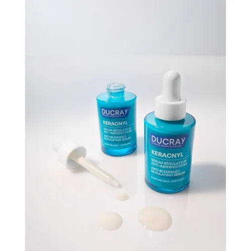 DUCRAY KERACNYL ASELAIINHAPPEGA SEERUM TASAKAALUSTAV 30ML - Tootepilt 1