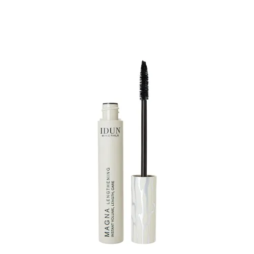 IDUN RIPSMETUSH MAGNA PIKENDAV MUST 12ML - Tootepilt 
