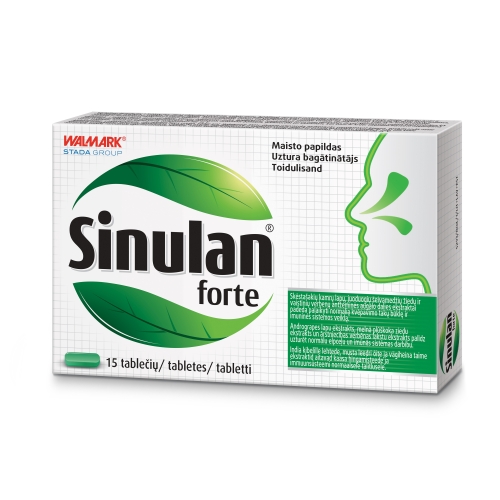 Product image of SINULAN FORTE TBL N15