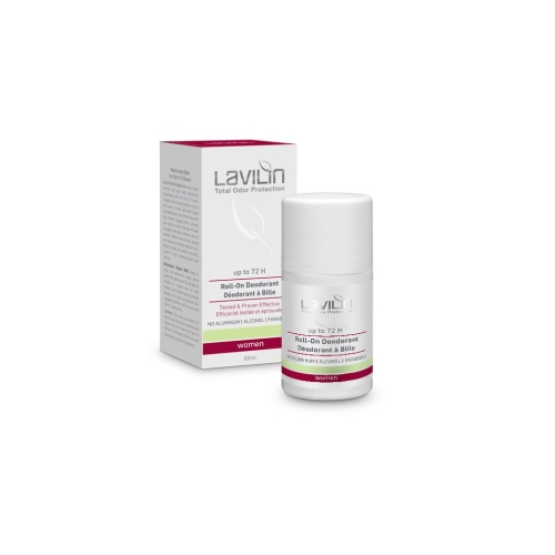 Product image of LAVILIN DEODORANT ROLL-ON 72H NAISTELE 80ML
