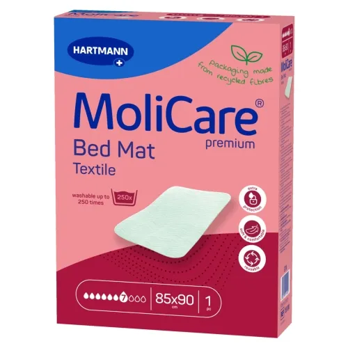 Product image of MOLICARE BED MAT TEXTILE 85X90CM N1