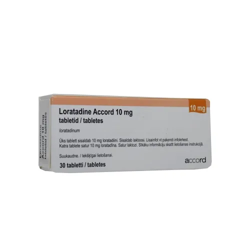 LORATADINE ACCORD TBL 10MG N30