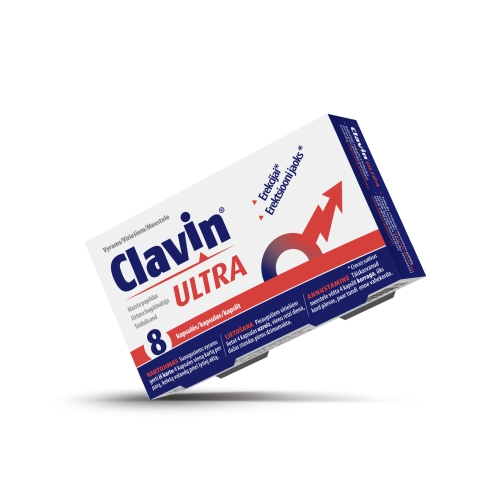 Product image of CLAVIN ULTRA KAPSLID MEESTELE N8