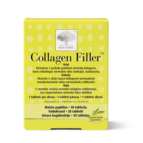 Product image of NEW NORDIC COLLAGEN FILLER TBL N30