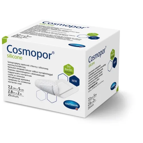 COSMOPOR SILICONE 7,2CMX5CM N25