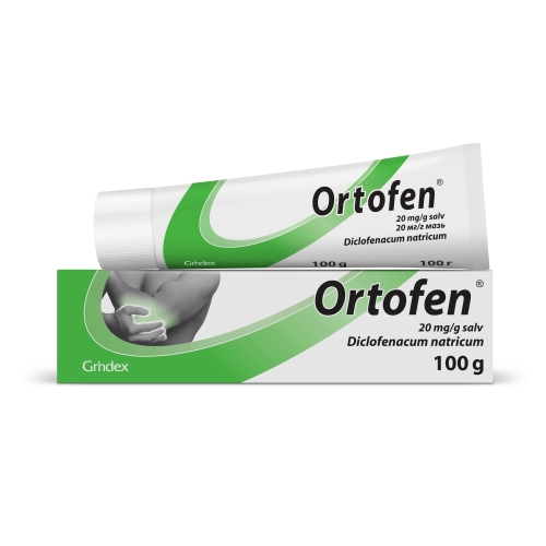 Product image of ORTOFEN SALV 20MG/G 100G