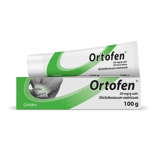 ORTOFEN SALV 20MG/G 100G
