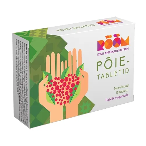 RÕÕM PÕIETABLETID N15