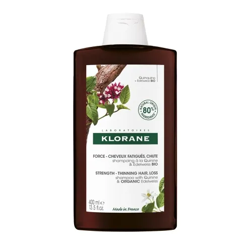 Product image of KLORANE SHAMPOON HINIINI JA EEDELVEISSI EKSTRAKTIGA 400ML