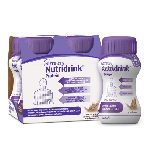 Product image of NUTRIDRINK PROTEIN MOKA-KOHVIMAITSELINE 125ML N4