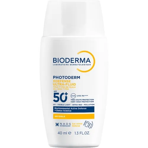 Product image of BIODERMA PHOTODERM XDEFENSE PÄIKESEKREEM SPF50+ 40ML