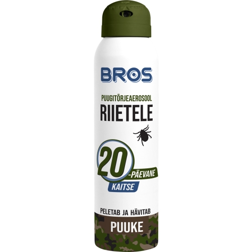 BROS PUUGITÕRJE AEROSOOL RIIETELE 90ML - Tootepilt 